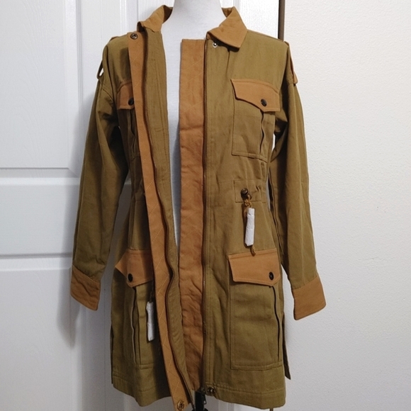 Cleobella Peyton Organic Cotton Utility Jacket - Picture 13 of 15